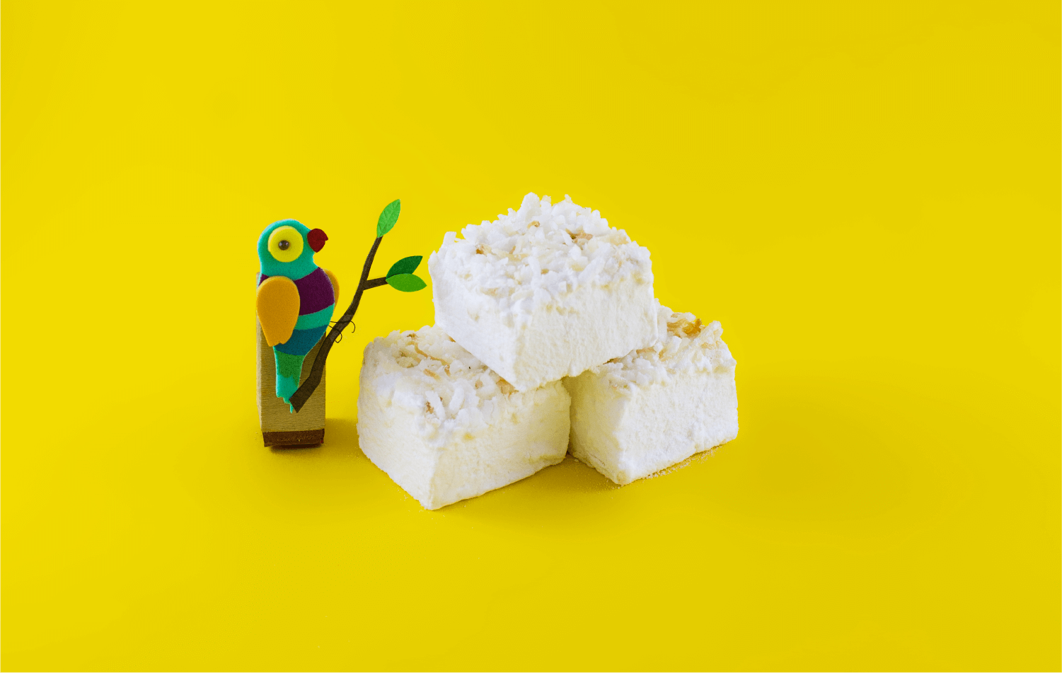 toasted coconut breeze marshmallows